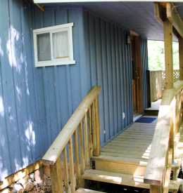 Kitchen and Bathroom Addition- Vintage Beach Cottage