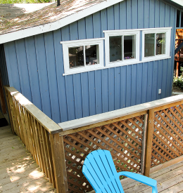 Kitchen and Bathroom Addition- Vintage Beach Cottage