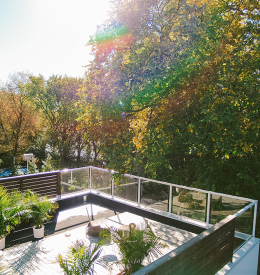 1208 Addition and Rooftop Patio- Winnipeg  Residence